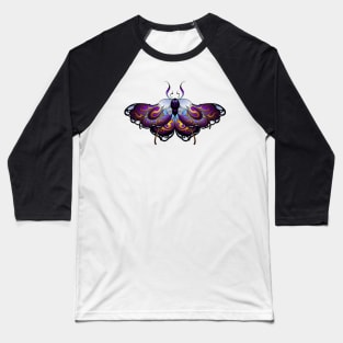 Fancy Moth Baseball T-Shirt